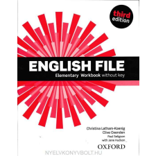  English File - 3rd Edition - Elementary Workbook without Key nyelvkönyv, szótár
