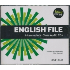 ENGLISH FILE 3RD INTER CD nyelvkönyv, szótár
