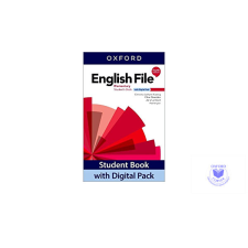  English File 4E Elementary Student'S Book + Digital Pack* idegen nyelvű könyv