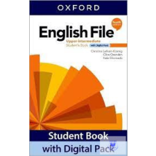  English File 4E Upper-Intermediate Student'S Book. + Digital Pack * idegen nyelvű könyv