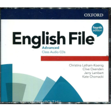 ENGLISH FILE 4TH ADVANCED CLASS CD nyelvkönyv, szótár