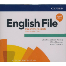  ENGLISH FILE 4TH UPPER CD nyelvkönyv, szótár