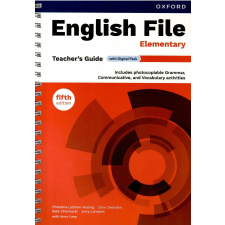  English File 5th Elementary Teacher's Guide with Digital Pack idegen nyelvű könyv