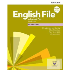  English File Advanced Plus Workbook (without key) (Fourth Edition) idegen nyelvű könyv