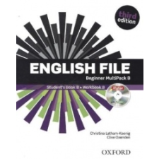  English File: Beginner: MultiPACK B – Clive Oxenden idegen nyelvű könyv