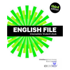  English File Intermediate Student&#039;s Book (Third Edition) idegen nyelvű könyv