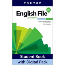  English File: Intermediate: Student Book with Digital Pack idegen nyelvű könyv