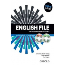  English File third edition: Pre-intermediate: MultiPACK B nyelvkönyv, szótár