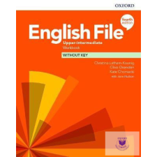English File Upper-Intermediate Workbook Without Key (Fourth Edition) idegen nyelvű könyv