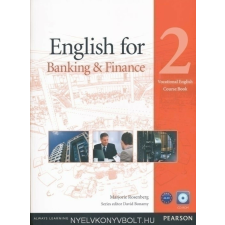 ENGLISH FOR BANK & FINANC 2 CB+CD-R nyelvkönyv, szótár