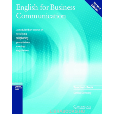 ENGLISH FOR BUSINESS COMM TB nyelvkönyv, szótár