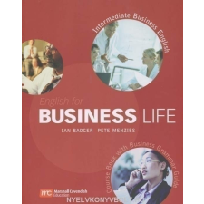 ENGLISH FOR BUSINESS LIFE INT SB nyelvkönyv, szótár