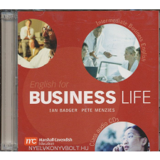  ENGLISH FOR BUSINESS LIFE INTER CD nyelvkönyv, szótár