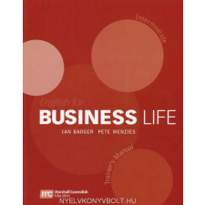 ENGLISH FOR BUSINESS LIFE INTER TB nyelvkönyv, szótár