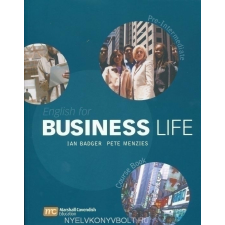 ENGLISH FOR BUSINESS LIFE PRE-IN SB nyelvkönyv, szótár