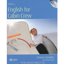 ENGLISH FOR CABIN CREW+MP3 CD nyelvkönyv, szótár