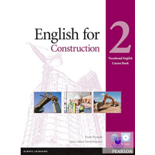  English For Construction 2. Book+Cd-Rom idegen nyelvű könyv