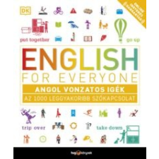  English for Everyone: Angol vonzatos igék - Az 1000 leggyakoribb szókapcsolat nyelvkönyv, szótár