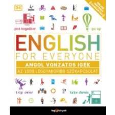 English for Everyone: Angol vonzatos igék - Az 1000 leggyakoribb szókapcsolat nyelvkönyv, szótár