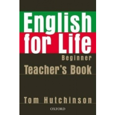  English for life Beginner Teacher's Book + MultiROM – Thomas Hutchinson idegen nyelvű könyv
