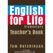 ENGLISH FOR LIFE ELEMENTARY TB PACK nyelvkönyv, szótár