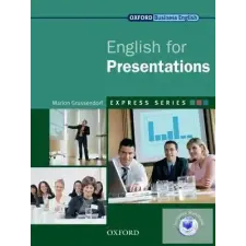  English For Presentations (Including Multirom)-Express Series idegen nyelvű könyv
