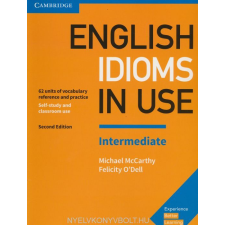  English Idioms in Use Intermediate 2nd Edition nyelvkönyv, szótár