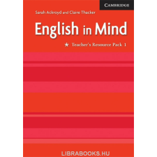 ENGLISH IN MIND 1 RESOURCE PACK nyelvkönyv, szótár