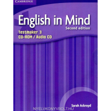 ENGLISH IN MIND 2ND 3 TESTMAKER CDR nyelvkönyv, szótár