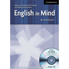 ENGLISH IN MIND 5 WB +CD/CD-R nyelvkönyv, szótár