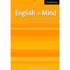  ENGLISH IN MIND STARTER TRS nyelvkönyv, szótár