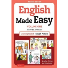 English Made Easy Volume One – Jonathan Crichton idegen nyelvű könyv