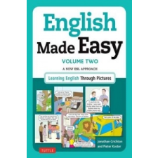  English Made Easy Volume Two: British Edition – Jonathan Crichton idegen nyelvű könyv