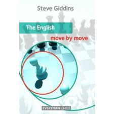 English: Move by Move – Steve Giddins idegen nyelvű könyv