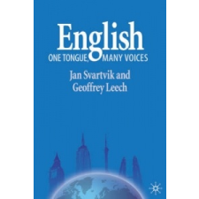 English - One Tongue, Many Voices – Jan Svartvik idegen nyelvű könyv