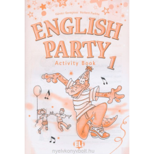 ENGLISH PARTY 1 AB nyelvkönyv, szótár