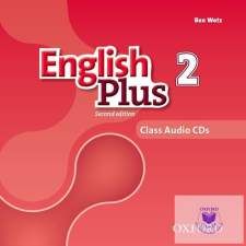  English Plus 2 Class Audio CDs Second Edition idegen nyelvű könyv