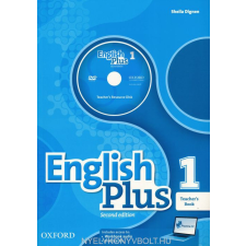 ENGLISH PLUS 2ND 1 TB nyelvkönyv, szótár