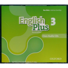  ENGLISH PLUS 2ND 3 CD nyelvkönyv, szótár