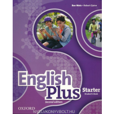 ENGLISH PLUS 2ND STARTER SB nyelvkönyv, szótár