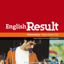 ENGLISH RESULT ELEM CLASS CD nyelvkönyv, szótár