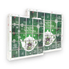 English Tea Shop Adventi kalendárium teaválogatás zöld puzzle bio 25 db DUO 2 db