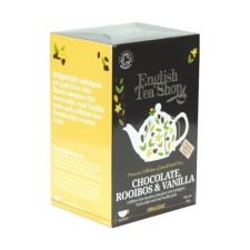 English Tea Shop bio csokoládés & vaníliás rooibos tea 20db tea