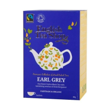 English Tea Shop bio & Fairtrade Earl Grey tea 20db gyógytea