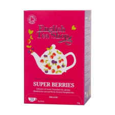 English Tea Shop bio szuper bogyós tea 20db tea