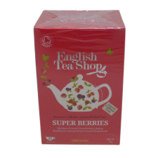  English Tea Shop bio szuper bogyós tea 20x2g  40 g tea
