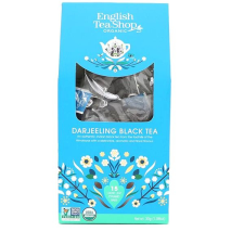English Tea Shop Darjeeling fekete - papírdoboz, 15 piramis tea
