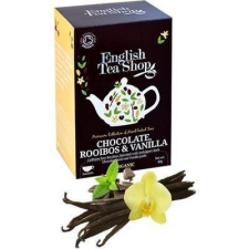 English Tea Shop ETS bio Csokoládés-vaníliás rooibos tea, 20 filter 40 g biokészítmény