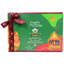 English Tea Shop karácsonyi zöld varázslat, 12 teapiramis tea