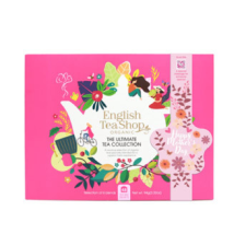 English Tea Shop Papírdobozos bio teaválogatás, 48 db tea